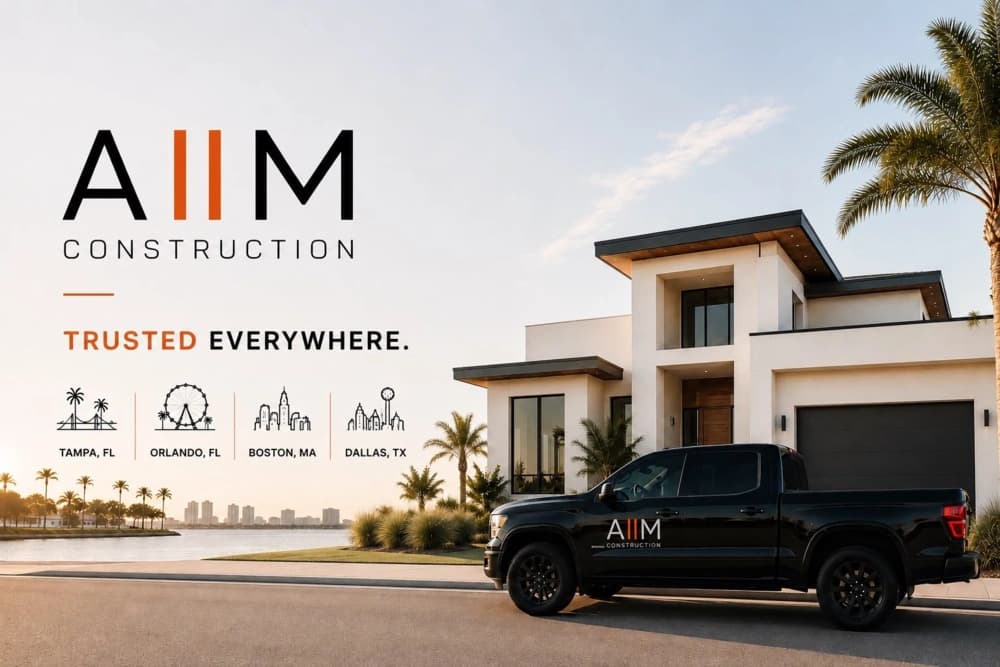 High-end interior renovation by All Matters Design & Construction
