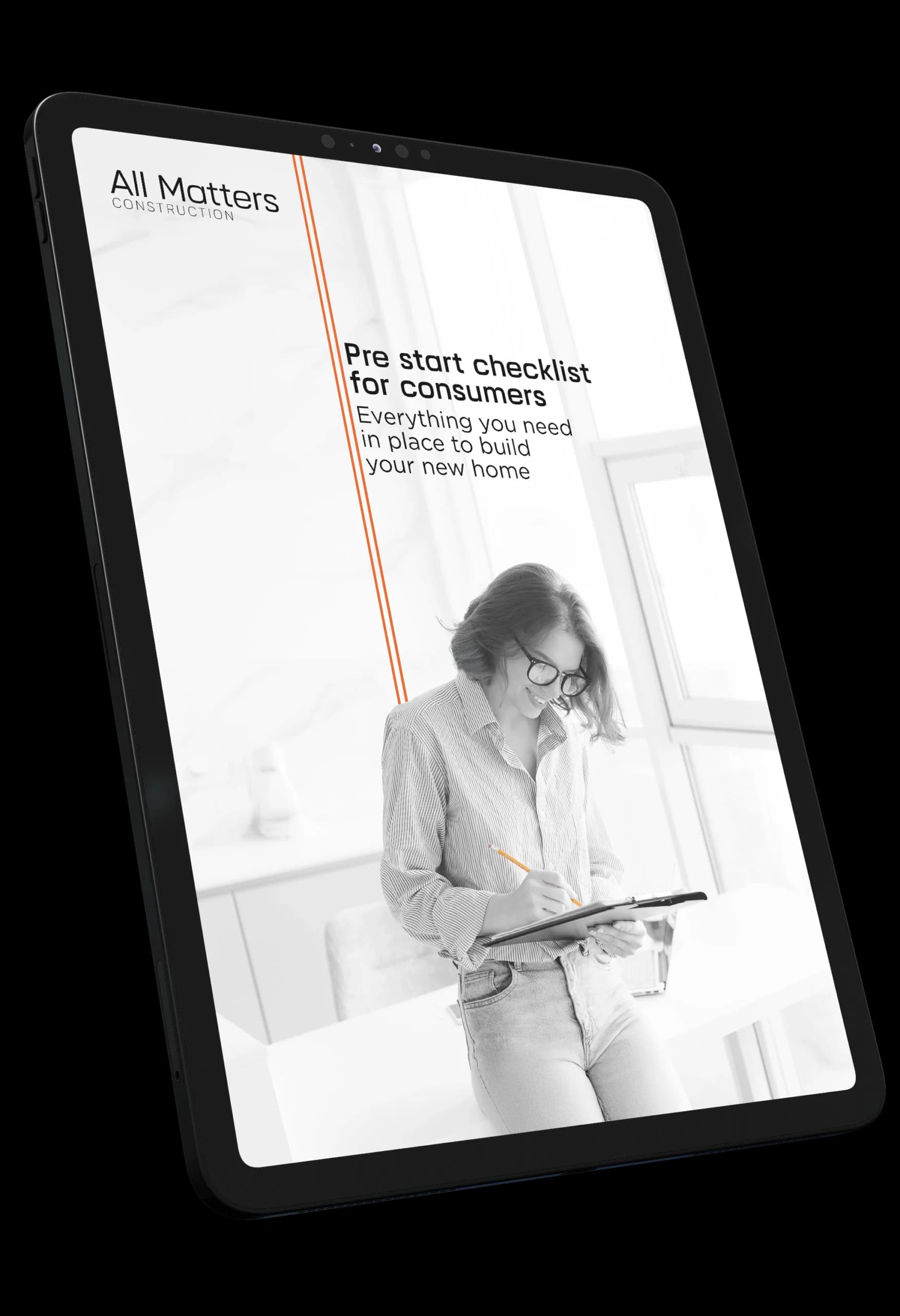 Pre Start Checklist for Consumers E-book