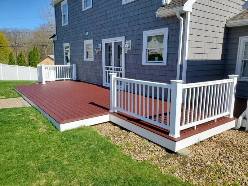 Home remodeling project by All Matters Construction