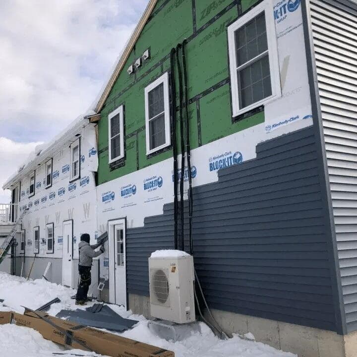 Category: Siding installation